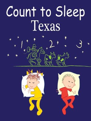 cover image of Count to Sleep Texas